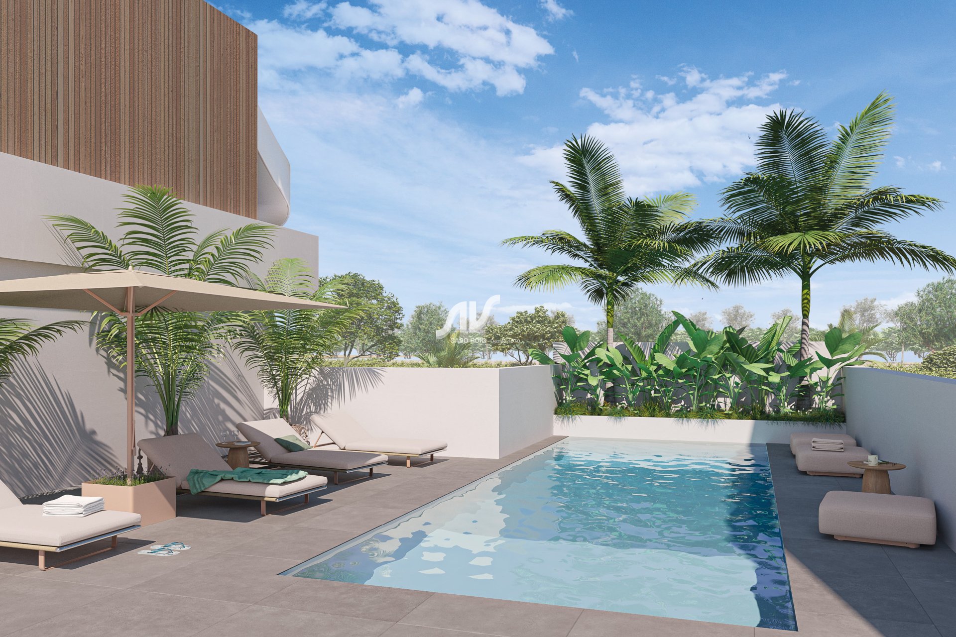 New Build - Semidetached Villa - Pilar de la Horadada