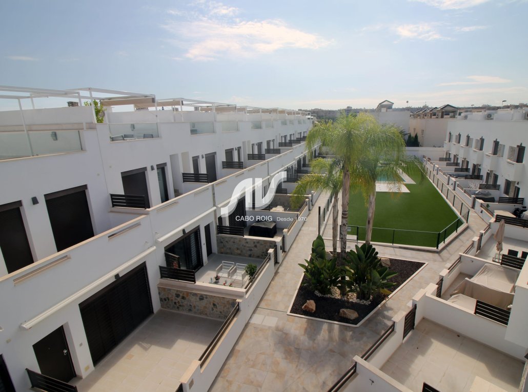 New Build - Semidetached Villa - Pilar de la Horadada