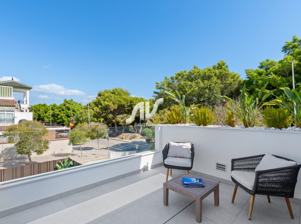 New Build - Semidetached Villa - Pilar de la Horadada