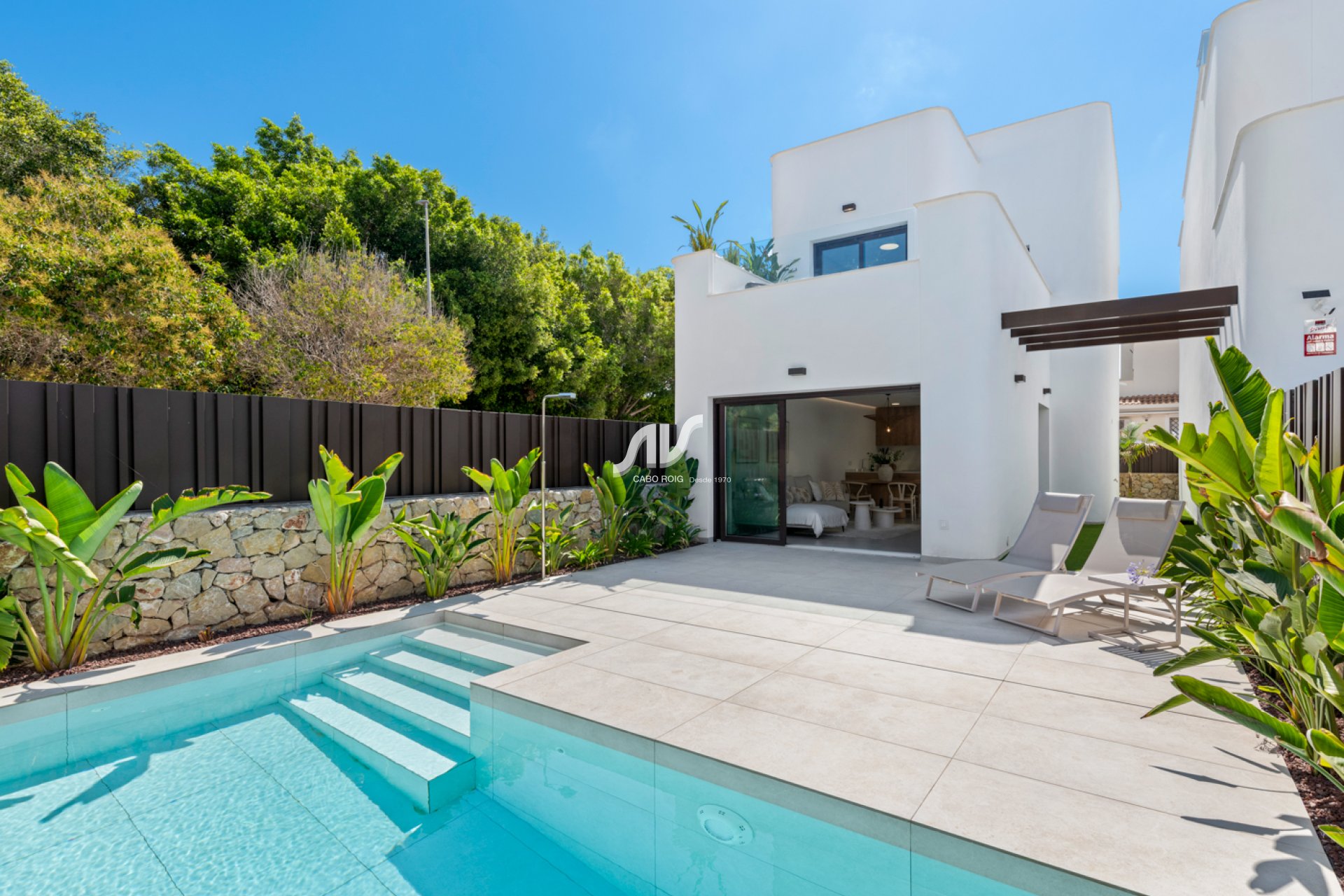 New Build - Semidetached Villa - Pilar de la Horadada