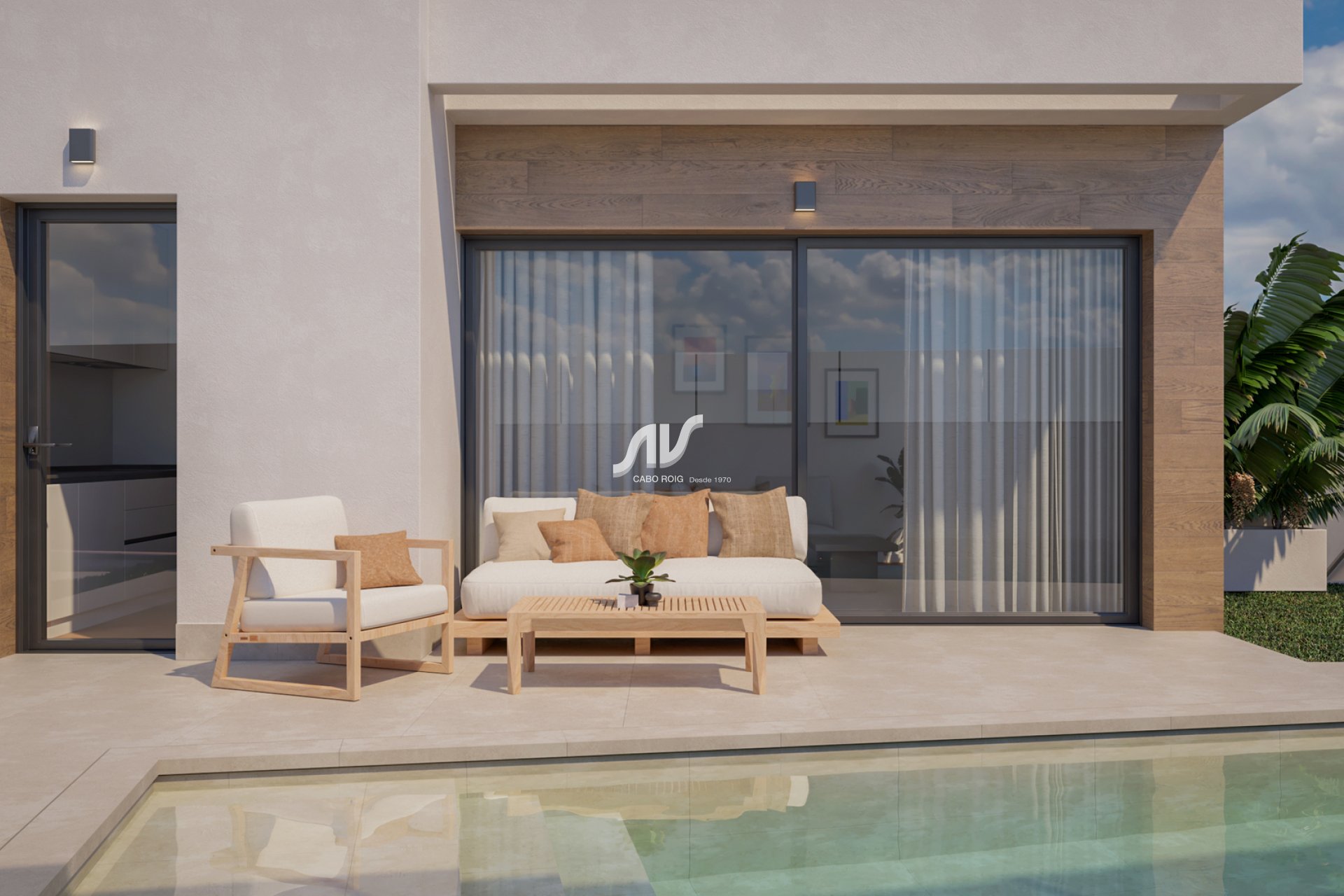 New Build - Semidetached Villa - Pilar de la Horadada