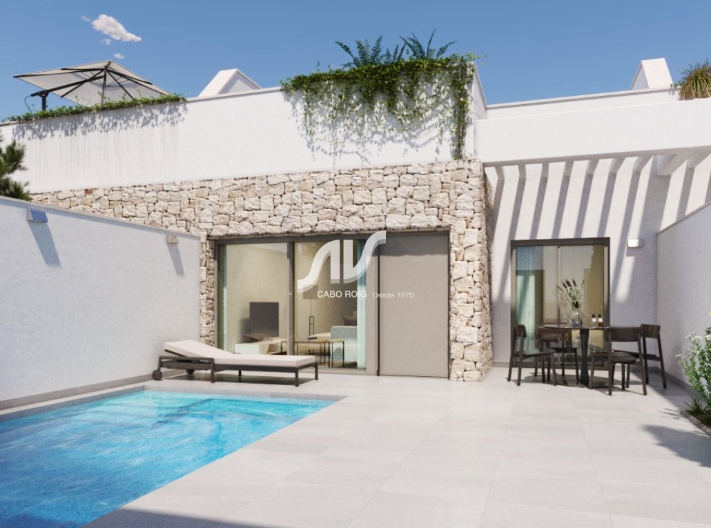 New Build - Semidetached Villa - Pilar de la Horadada