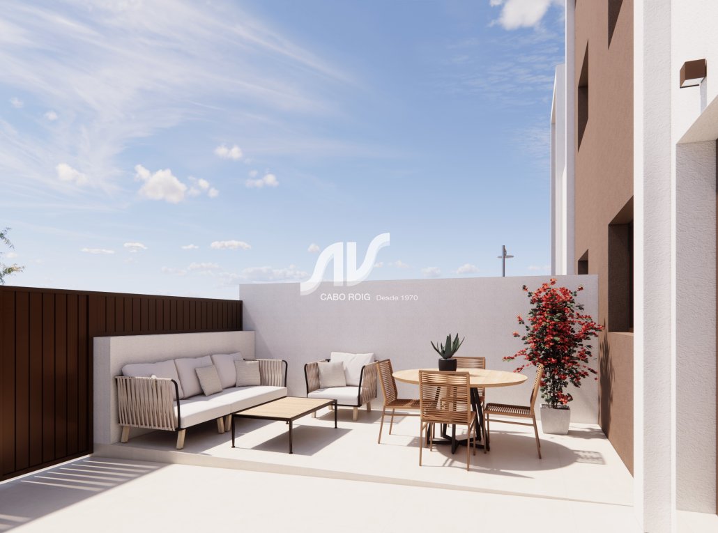 New Build - Semidetached Villa - Pilar de la Horadada