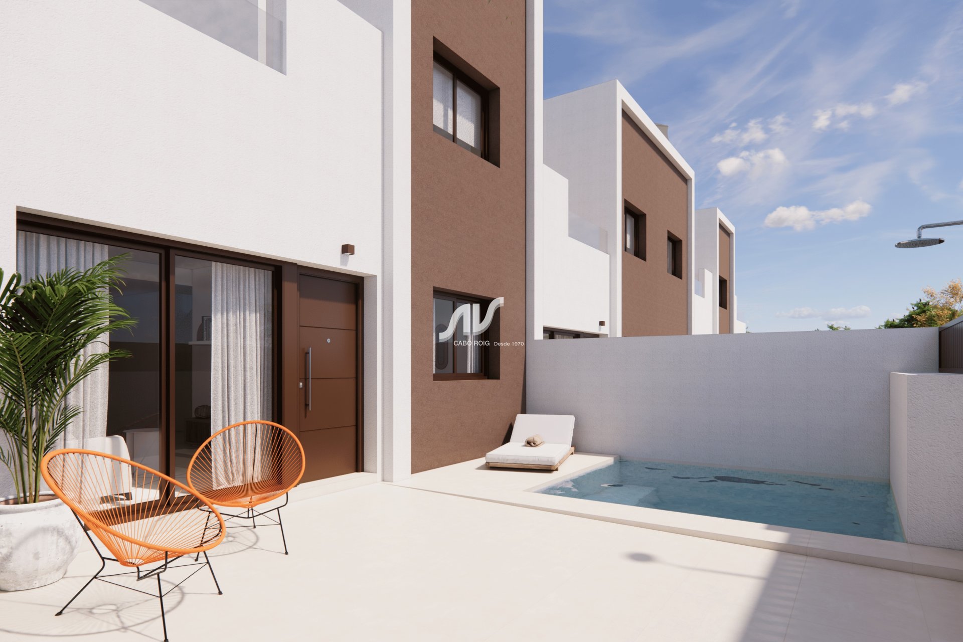 New Build - Semidetached Villa - Pilar de la Horadada