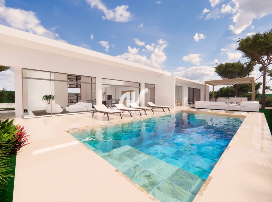 New Build - Semidetached Villa - Pinar de Campoverde