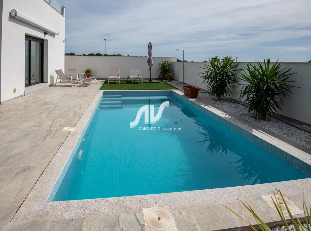 New Build - Semidetached Villa - Pinar de Campoverde