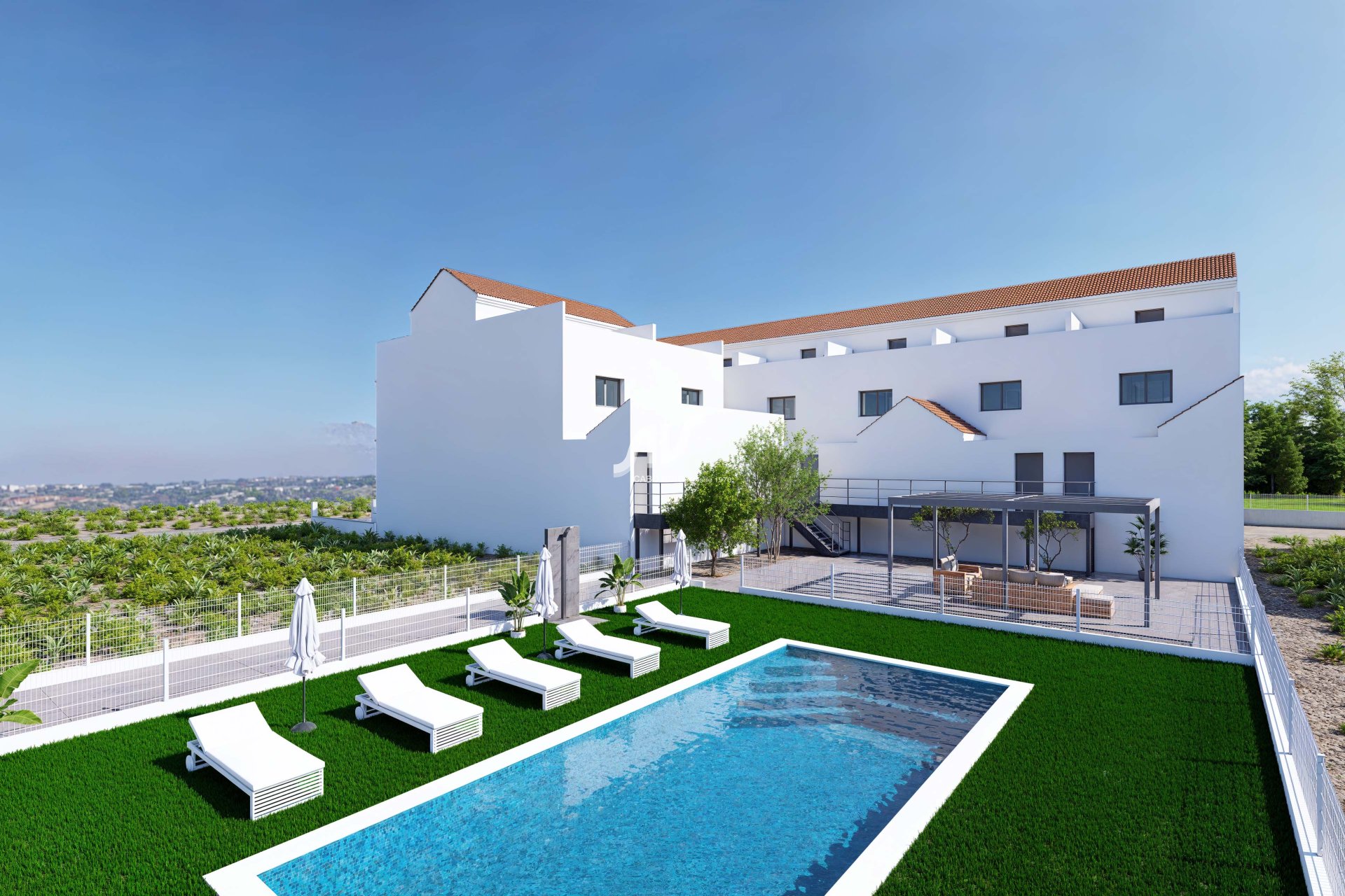 New Build - Semidetached Villa - Rafal