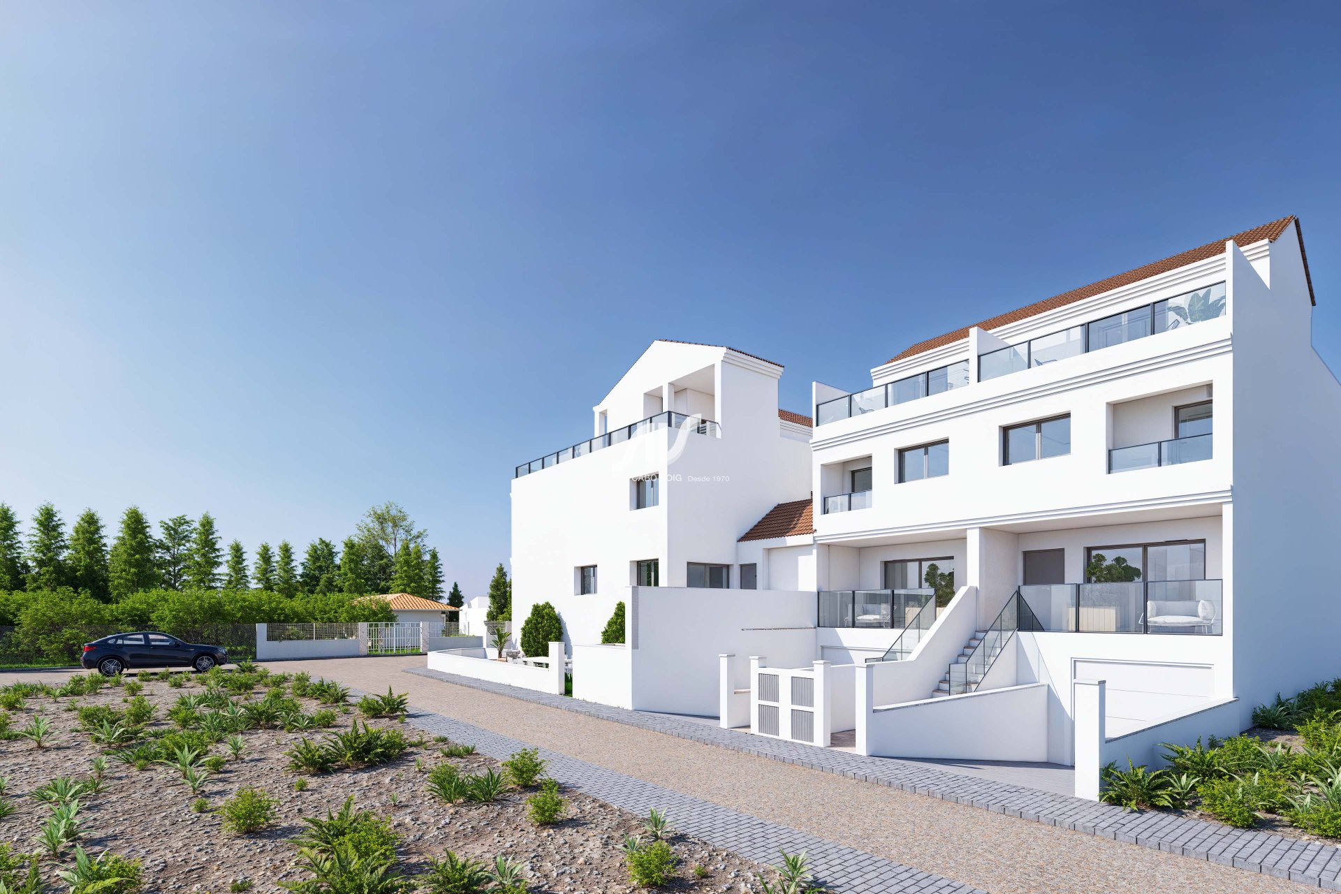 New Build - Semidetached Villa - Rafal