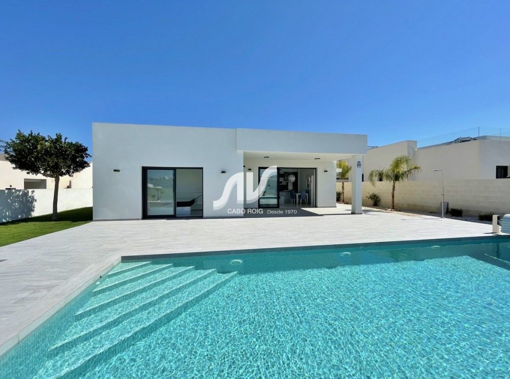 New Build - Semidetached Villa - Rafal