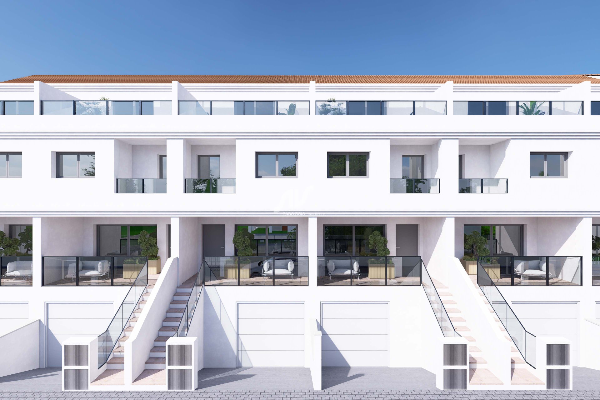 New Build - Semidetached Villa - Rafal