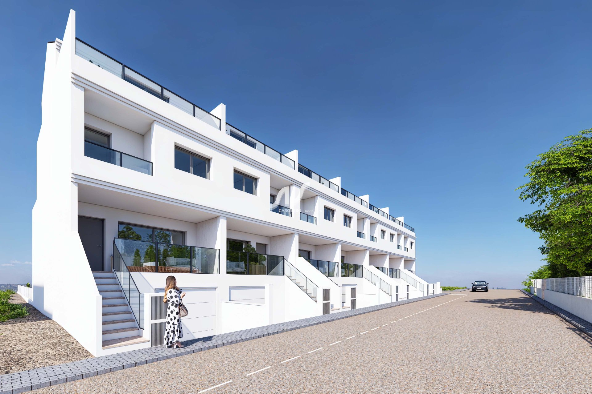 New Build - Semidetached Villa - Rafal