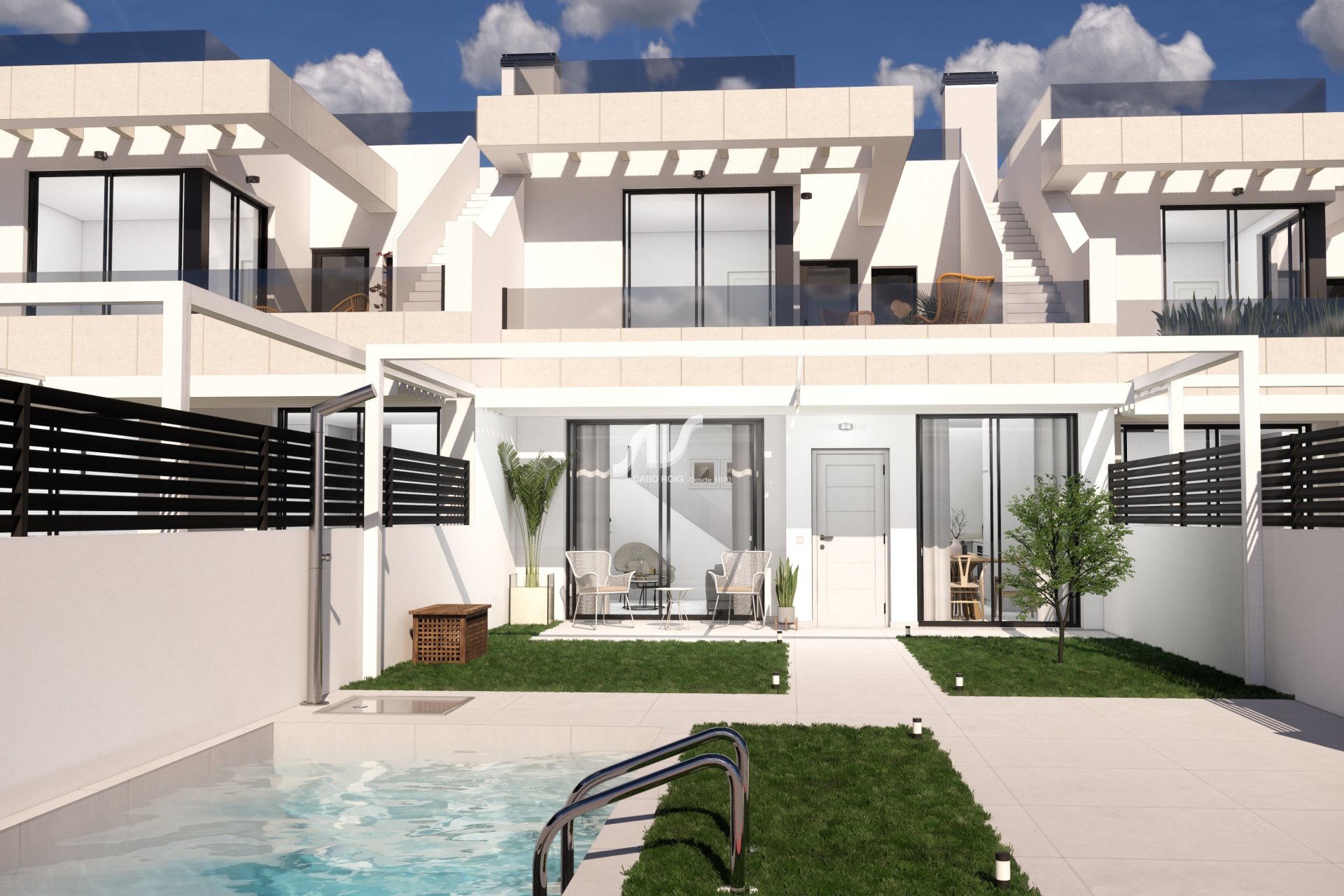 New Build - Semidetached Villa - Rojales