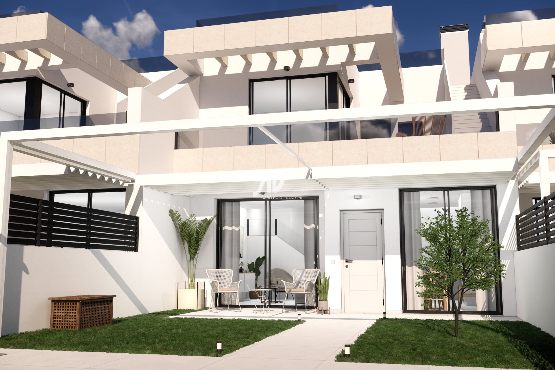 New Build - Semidetached Villa - Rojales
