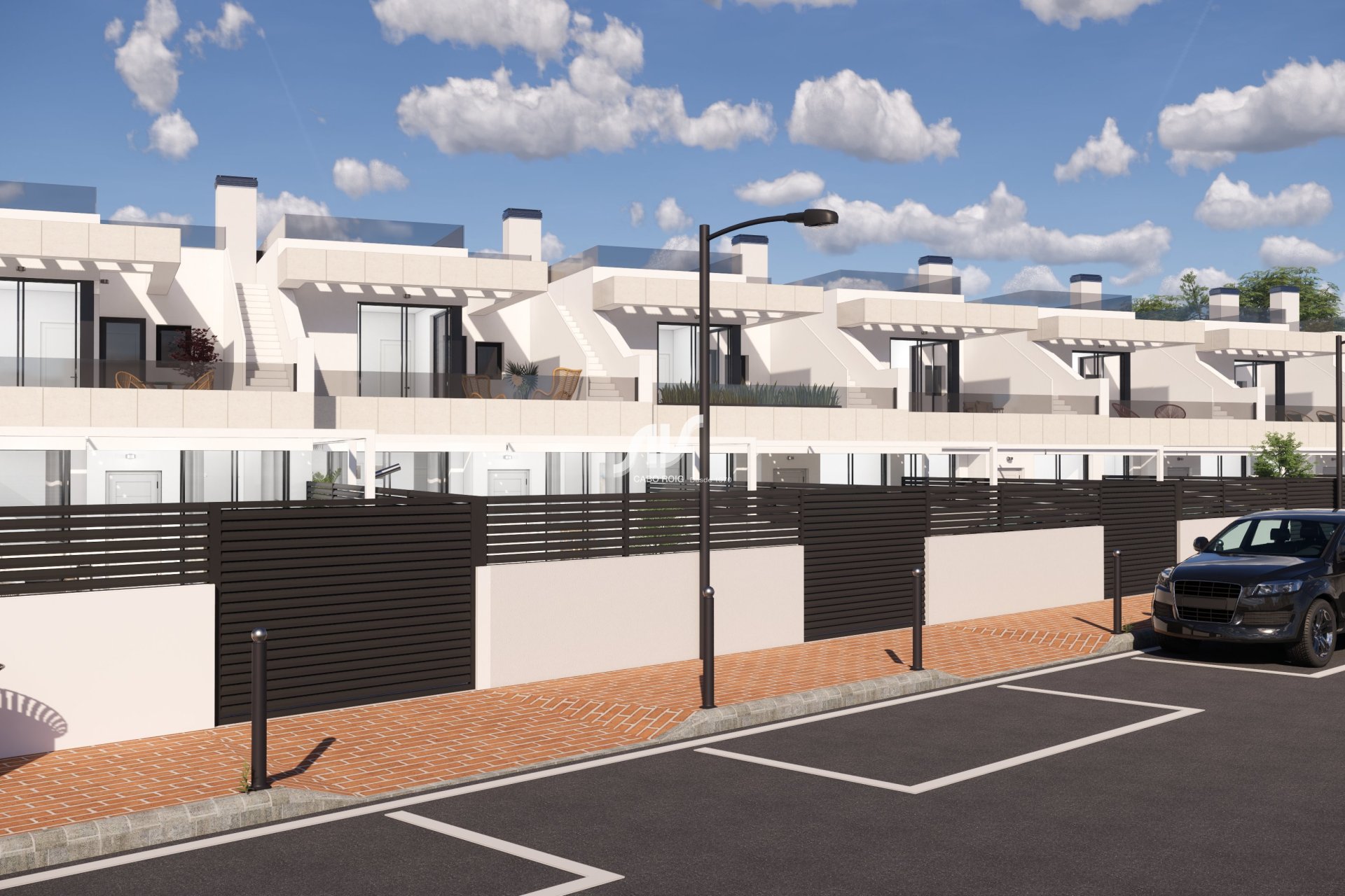 New Build - Semidetached Villa - Rojales