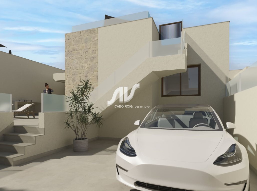 New Build - Semidetached Villa - Rojales