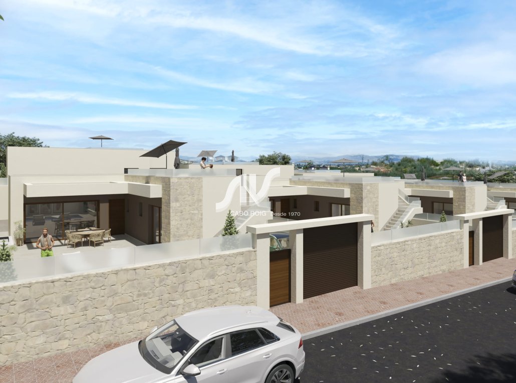 New Build - Semidetached Villa - Rojales