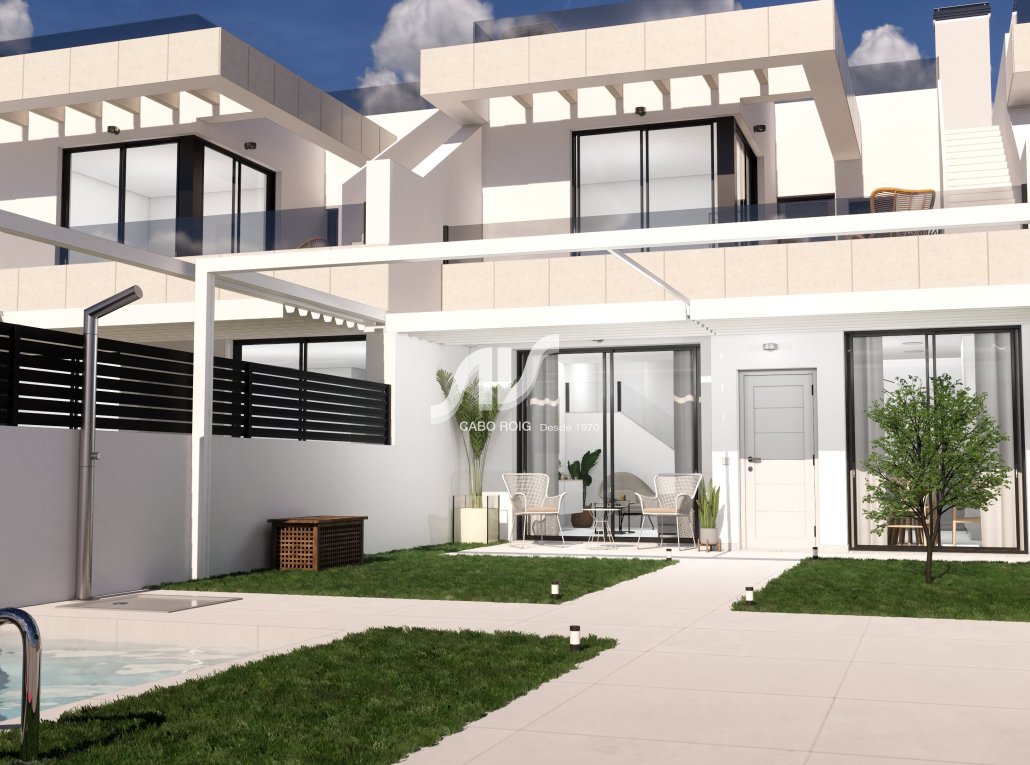 New Build - Semidetached Villa - Rojales