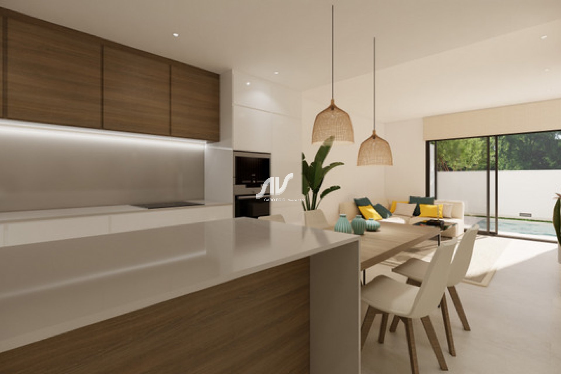 New Build - Semidetached Villa - San Fulgencio