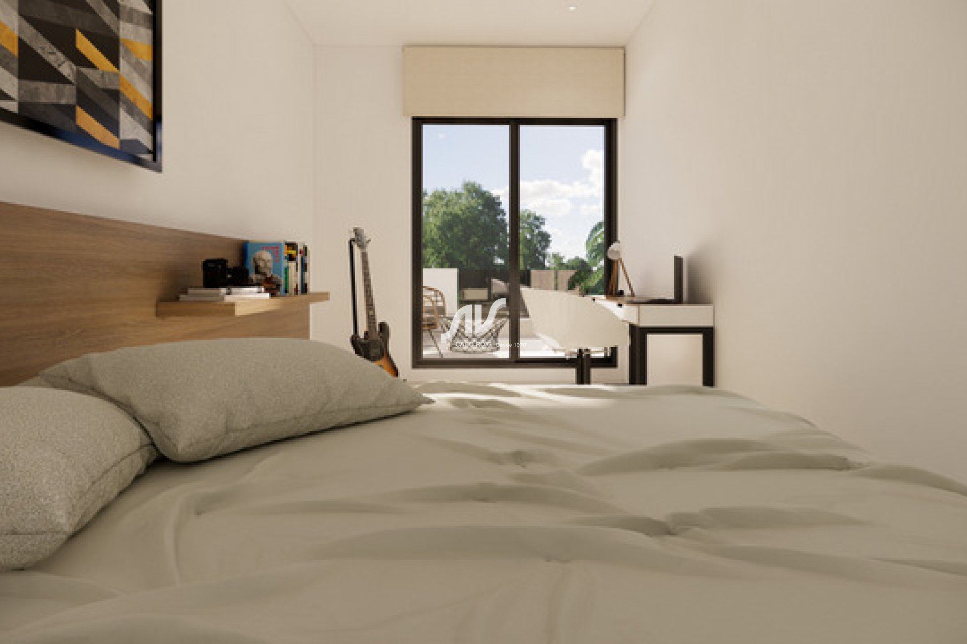 New Build - Semidetached Villa - San Fulgencio