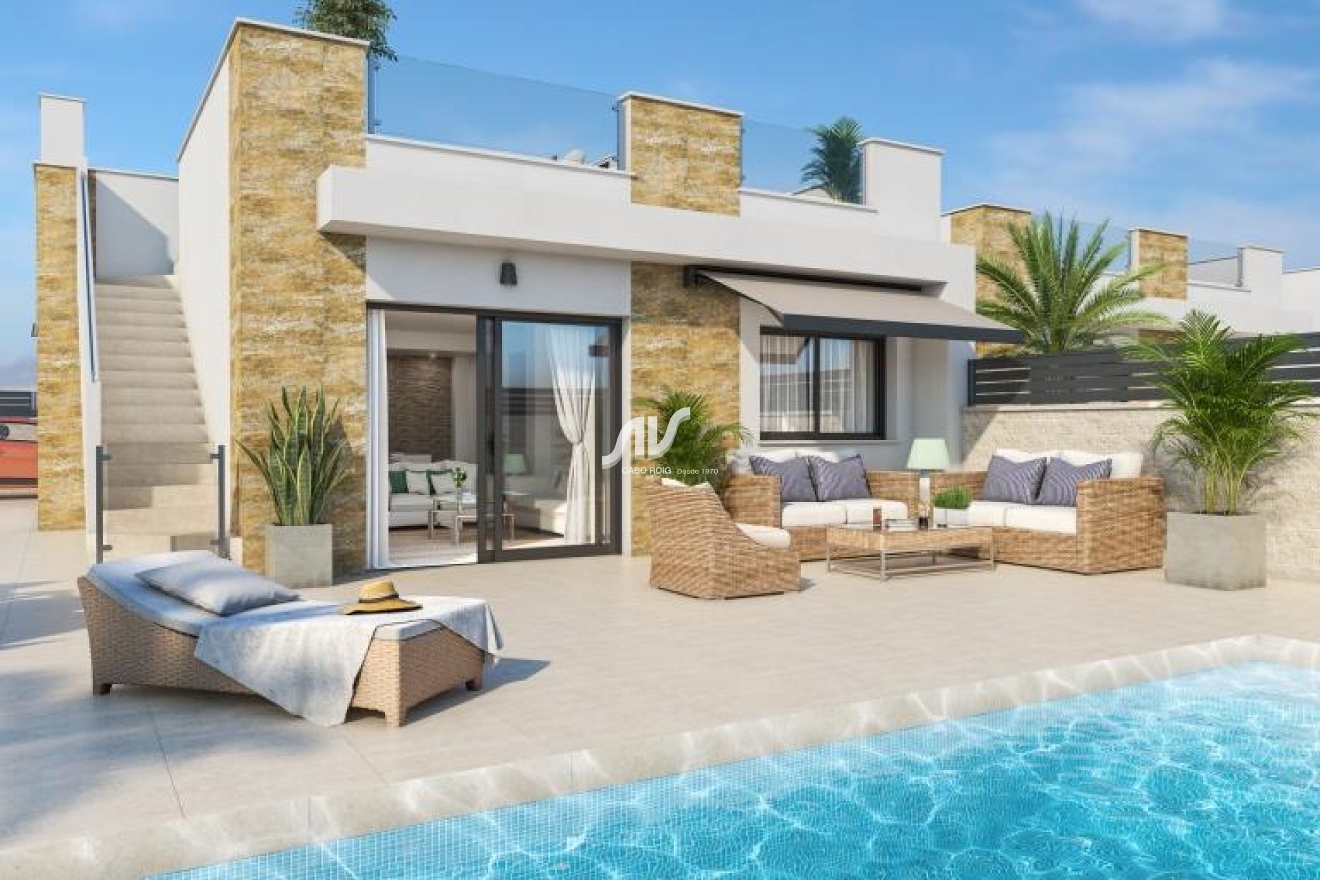New Build - Semidetached Villa - San Fulgencio