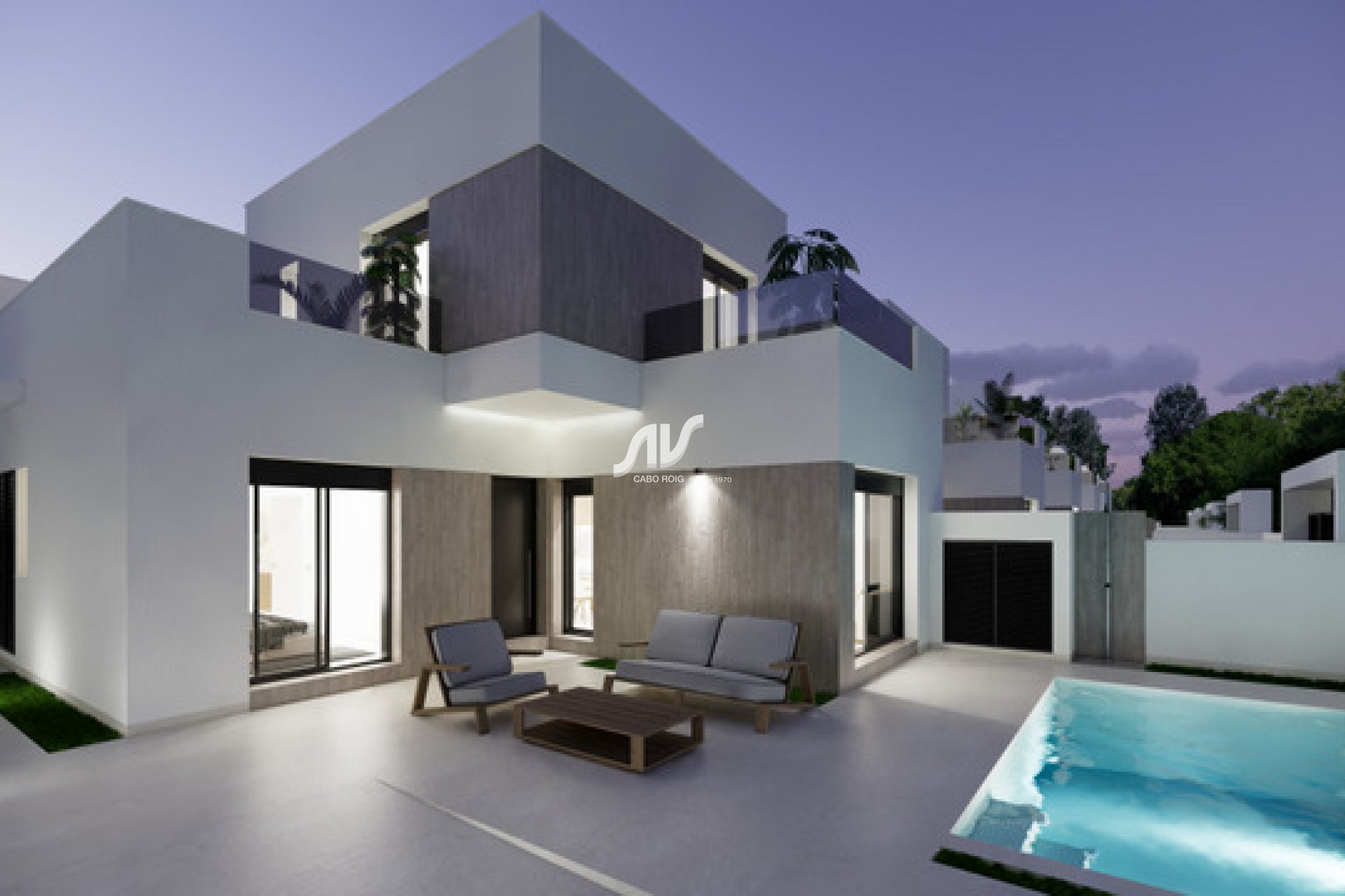 New Build - Semidetached Villa - San Fulgencio