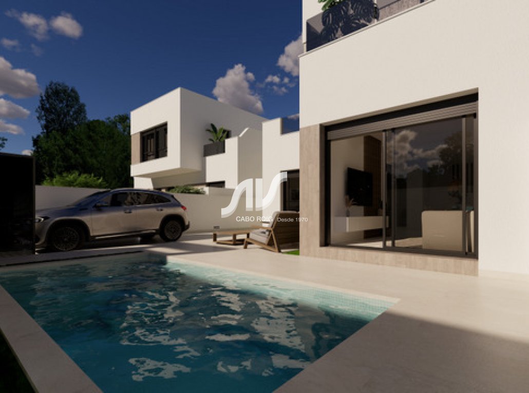 New Build - Semidetached Villa - San Fulgencio