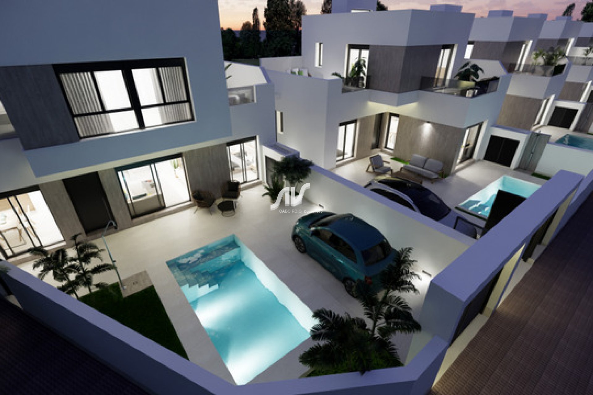 New Build - Semidetached Villa - San Fulgencio
