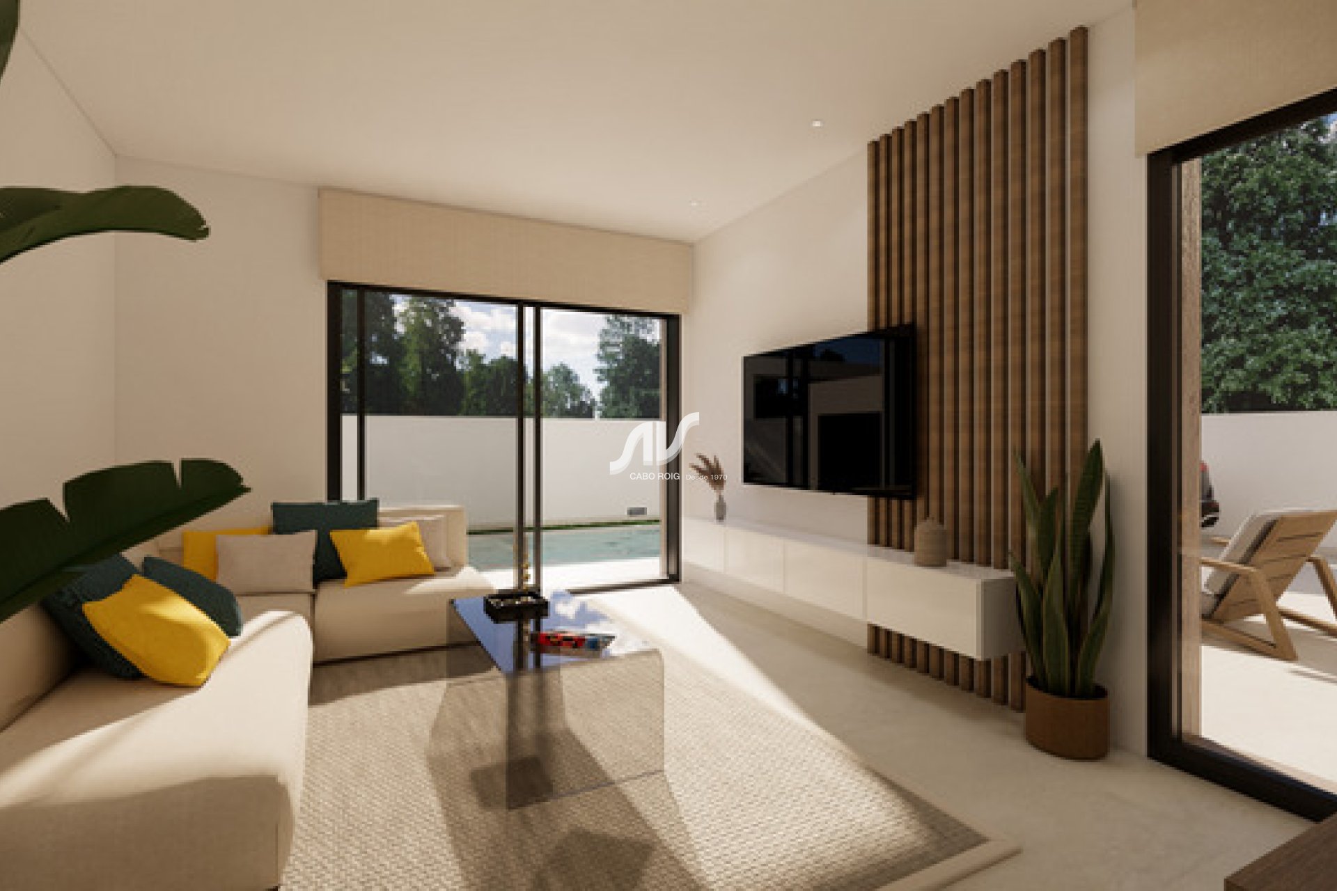New Build - Semidetached Villa - San Fulgencio