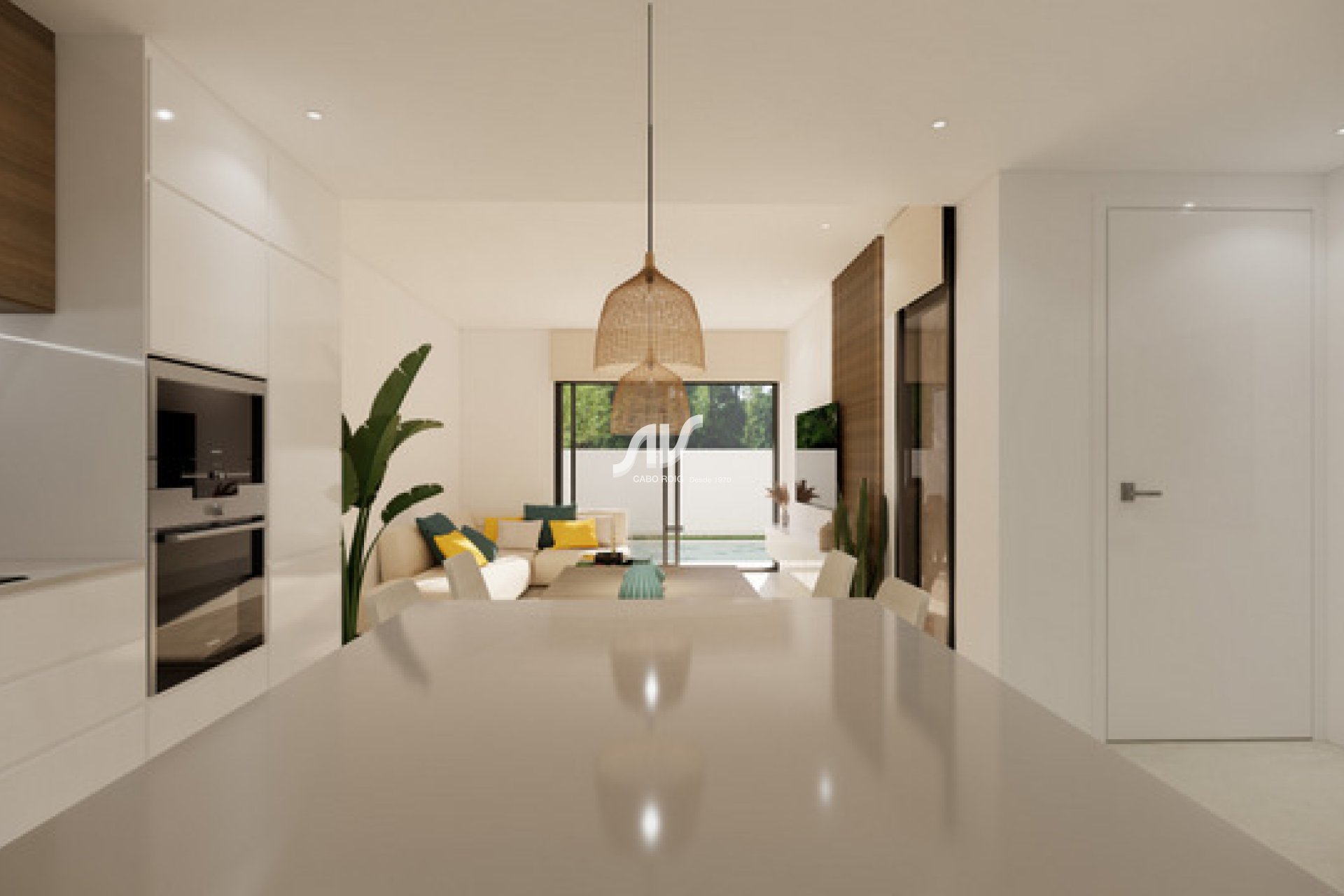 New Build - Semidetached Villa - San Fulgencio