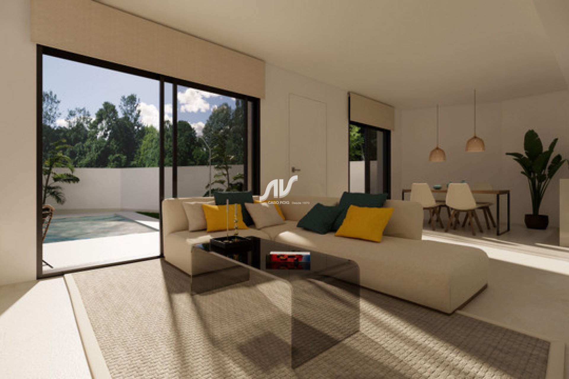 New Build - Semidetached Villa - San Fulgencio