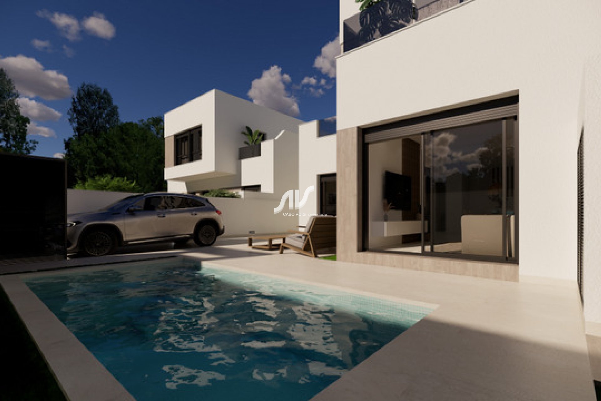 New Build - Semidetached Villa - San Fulgencio