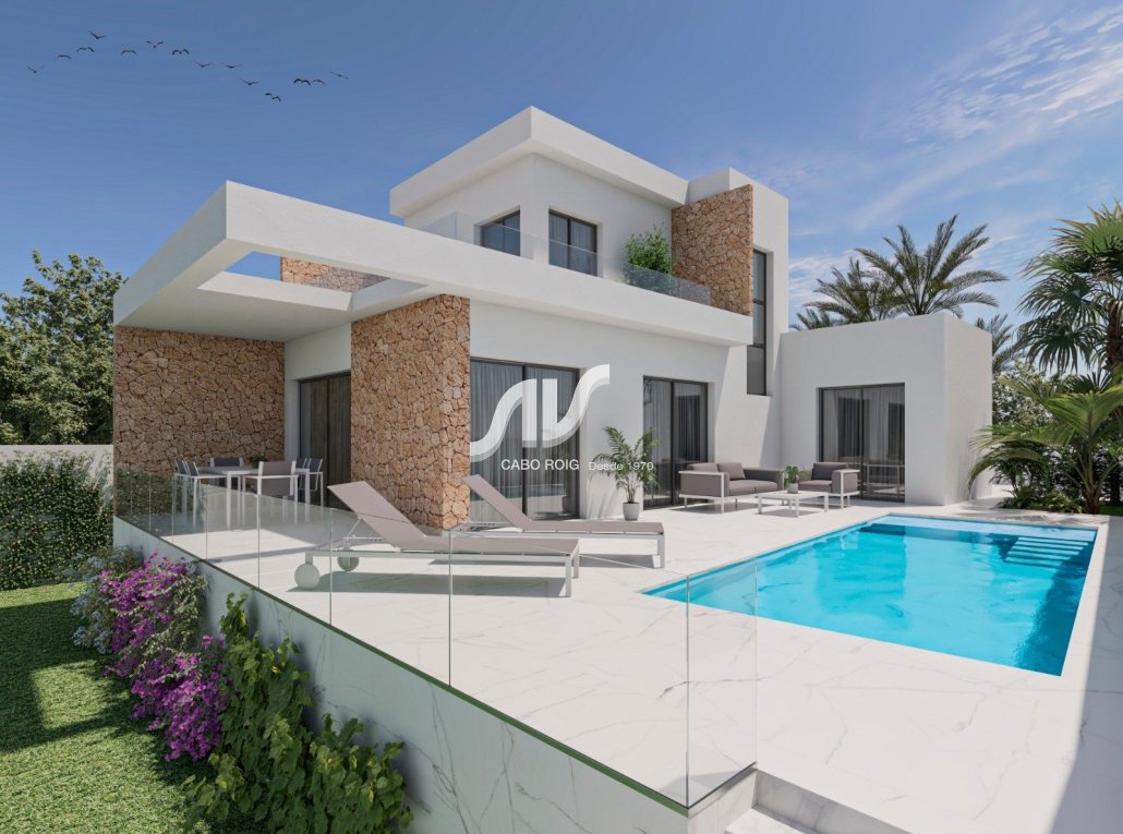 New Build - Semidetached Villa - San Fulgencio