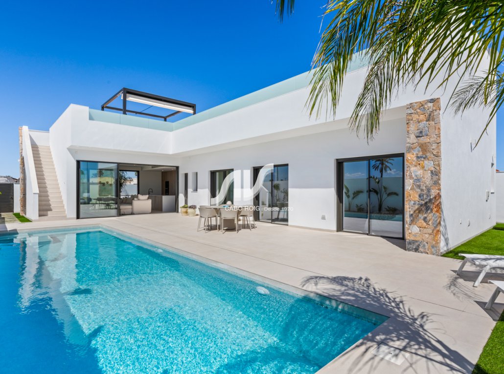 New Build - Semidetached Villa - San Javier