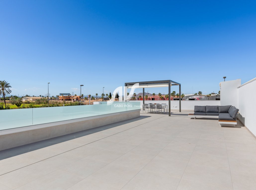 New Build - Semidetached Villa - San Javier