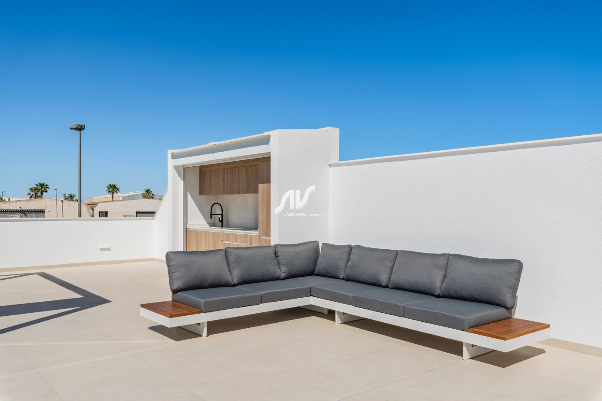 New Build - Semidetached Villa - San Javier