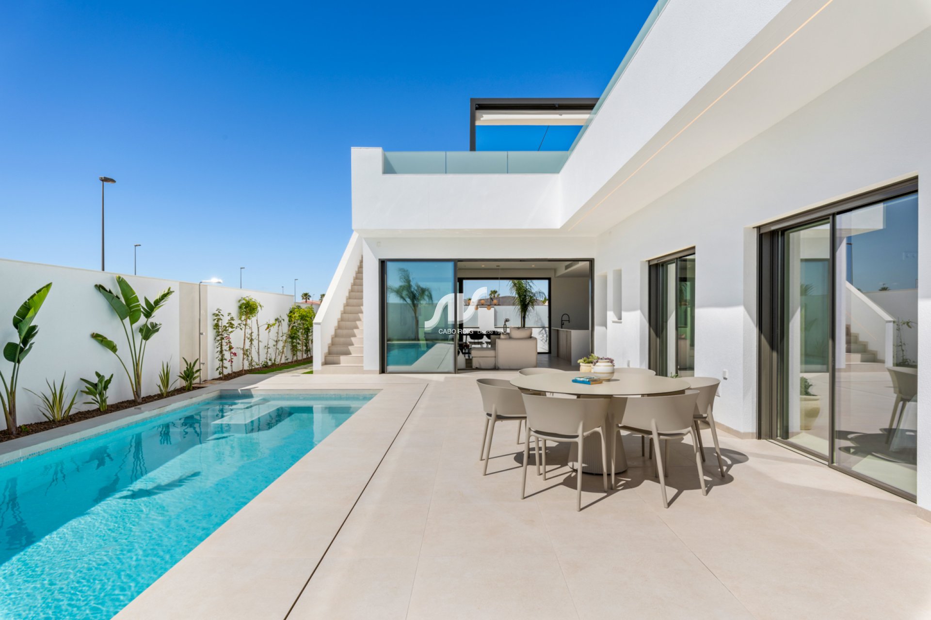 New Build - Semidetached Villa - San Javier