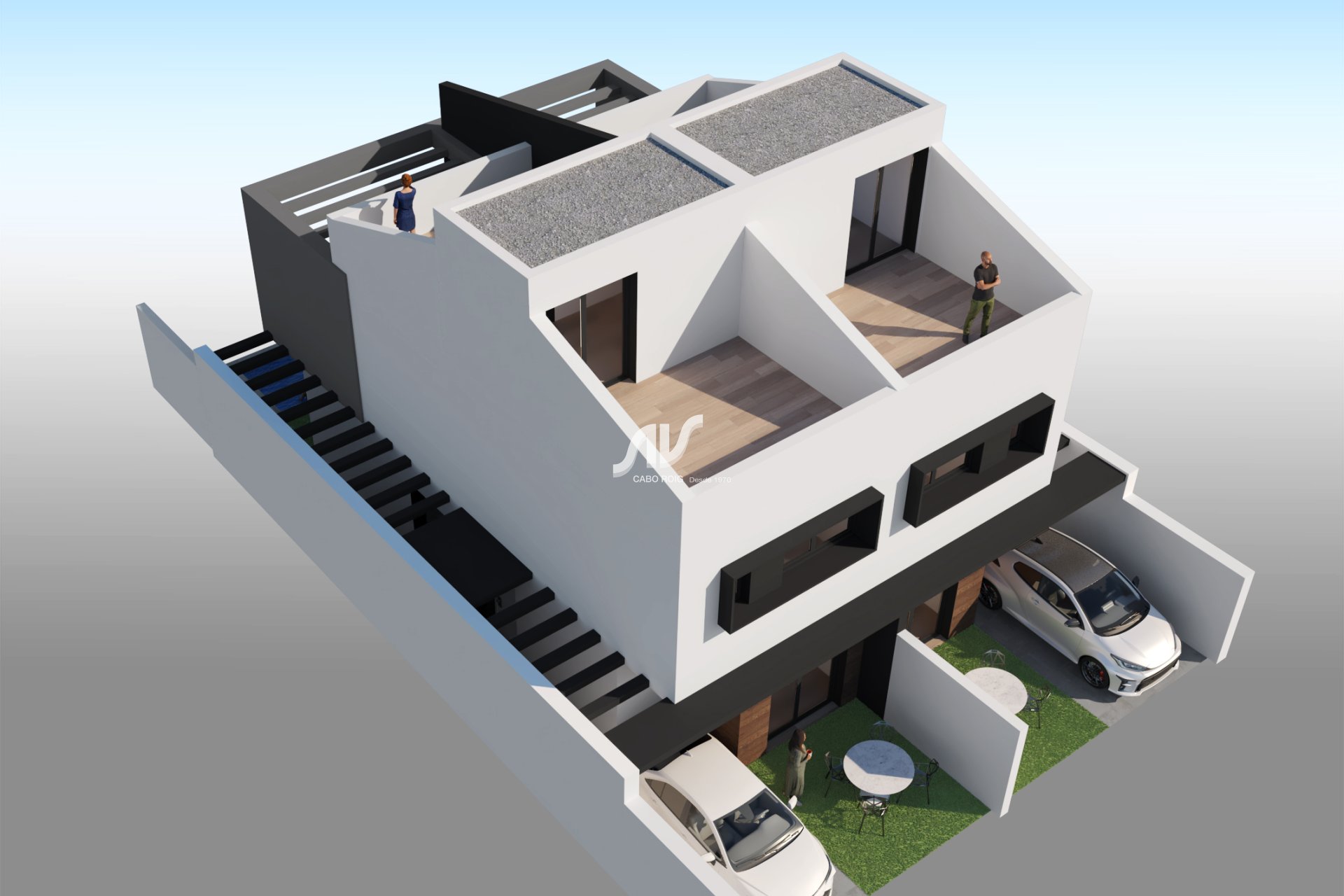 New Build - Semidetached Villa - San Javier