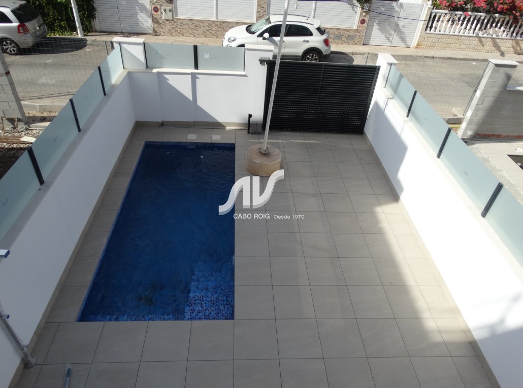New Build - Semidetached Villa - San Javier