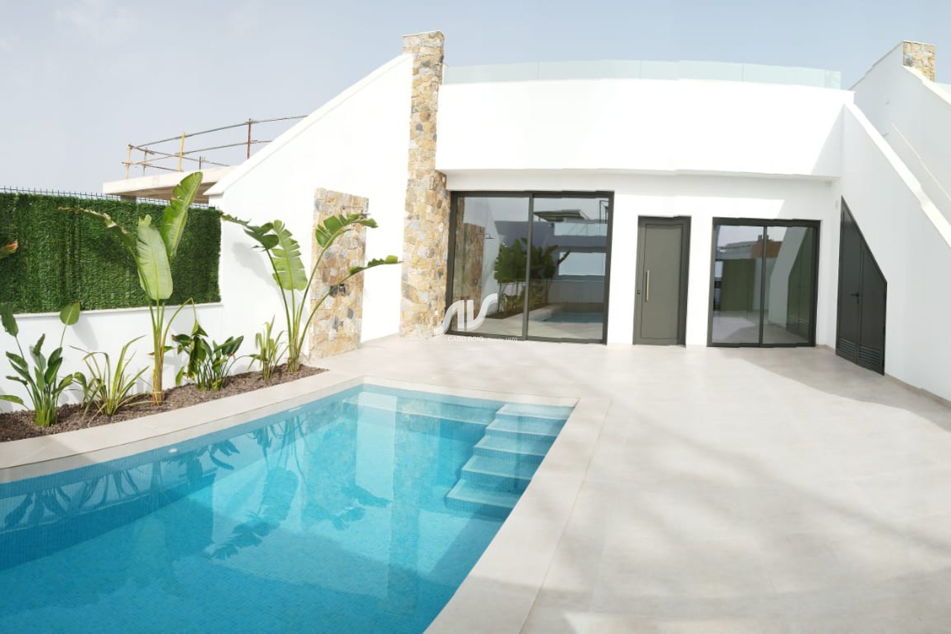 New Build - Semidetached Villa - San Javier