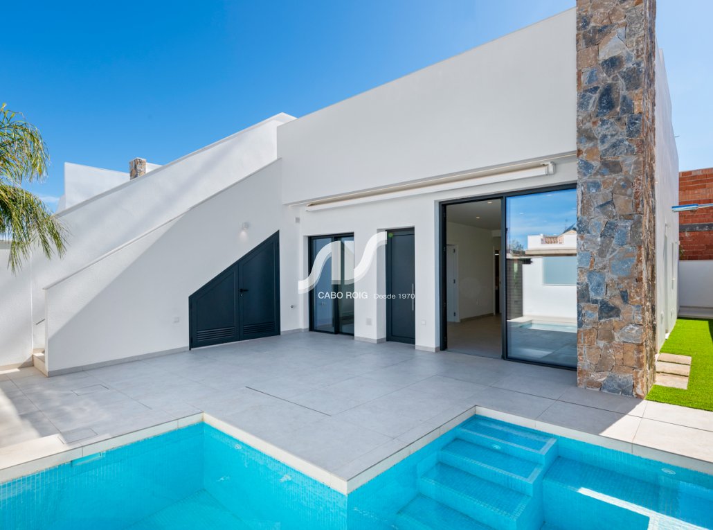 New Build - Semidetached Villa - San Javier