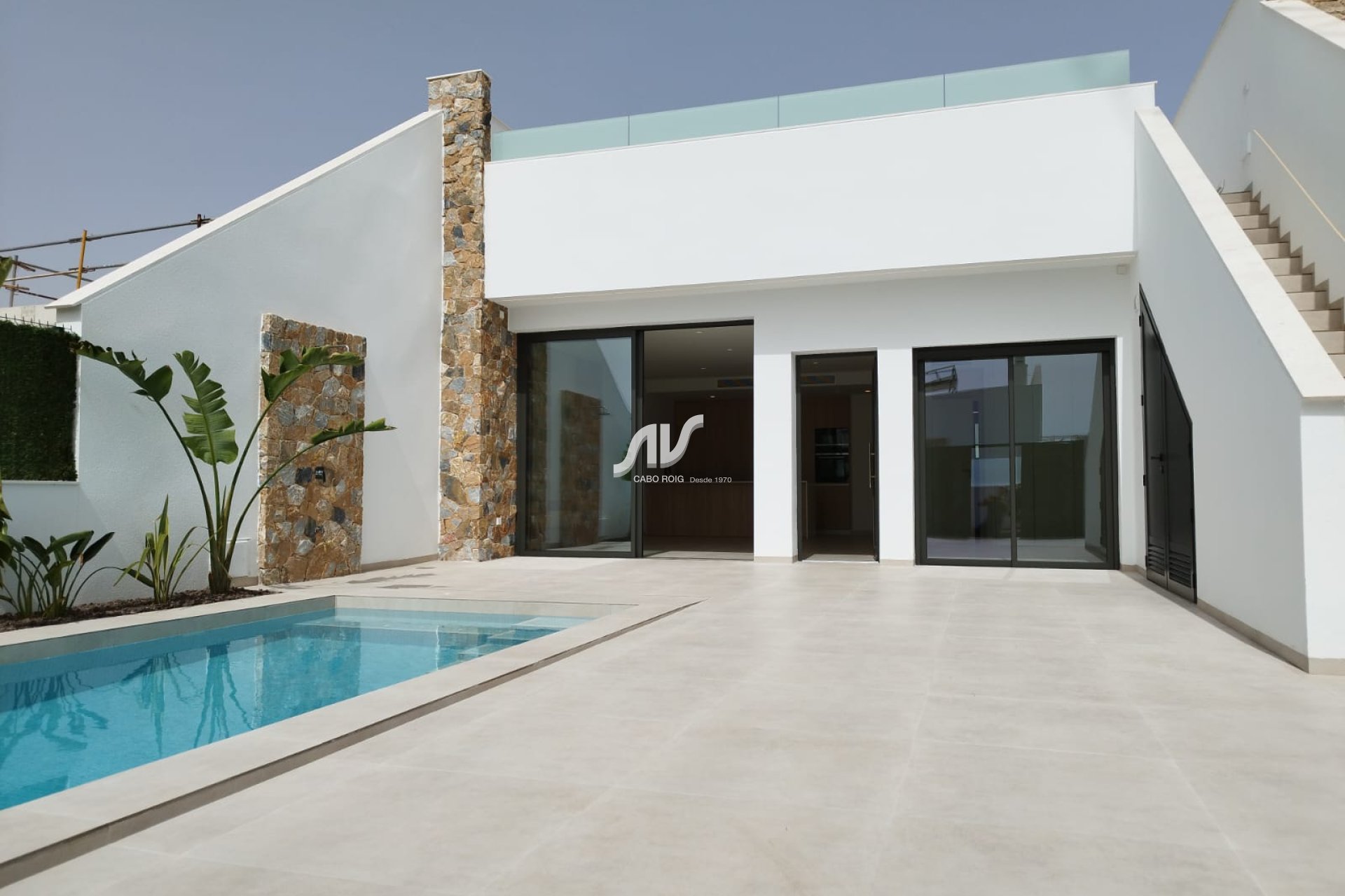 New Build - Semidetached Villa - San Javier