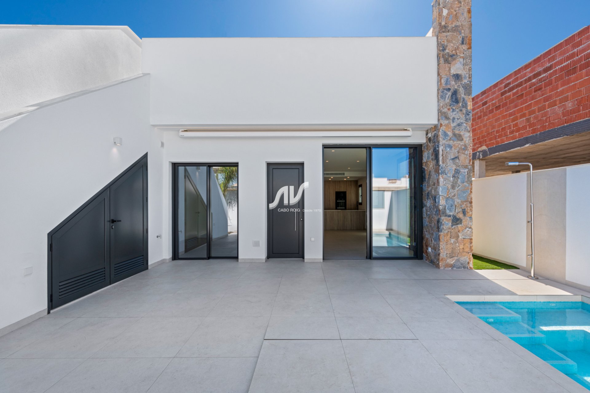 New Build - Semidetached Villa - San Javier