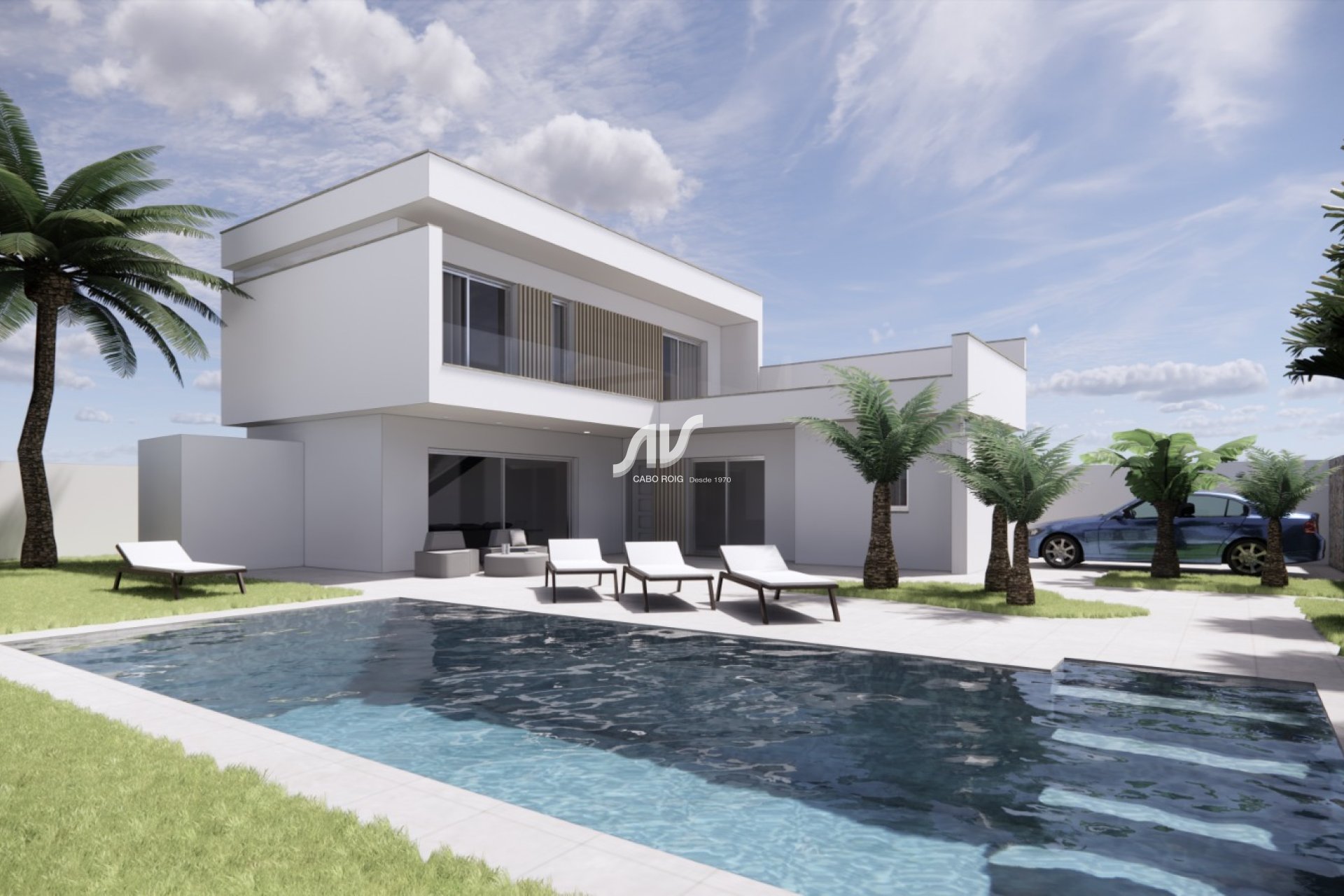 New Build - Semidetached Villa - San Javier