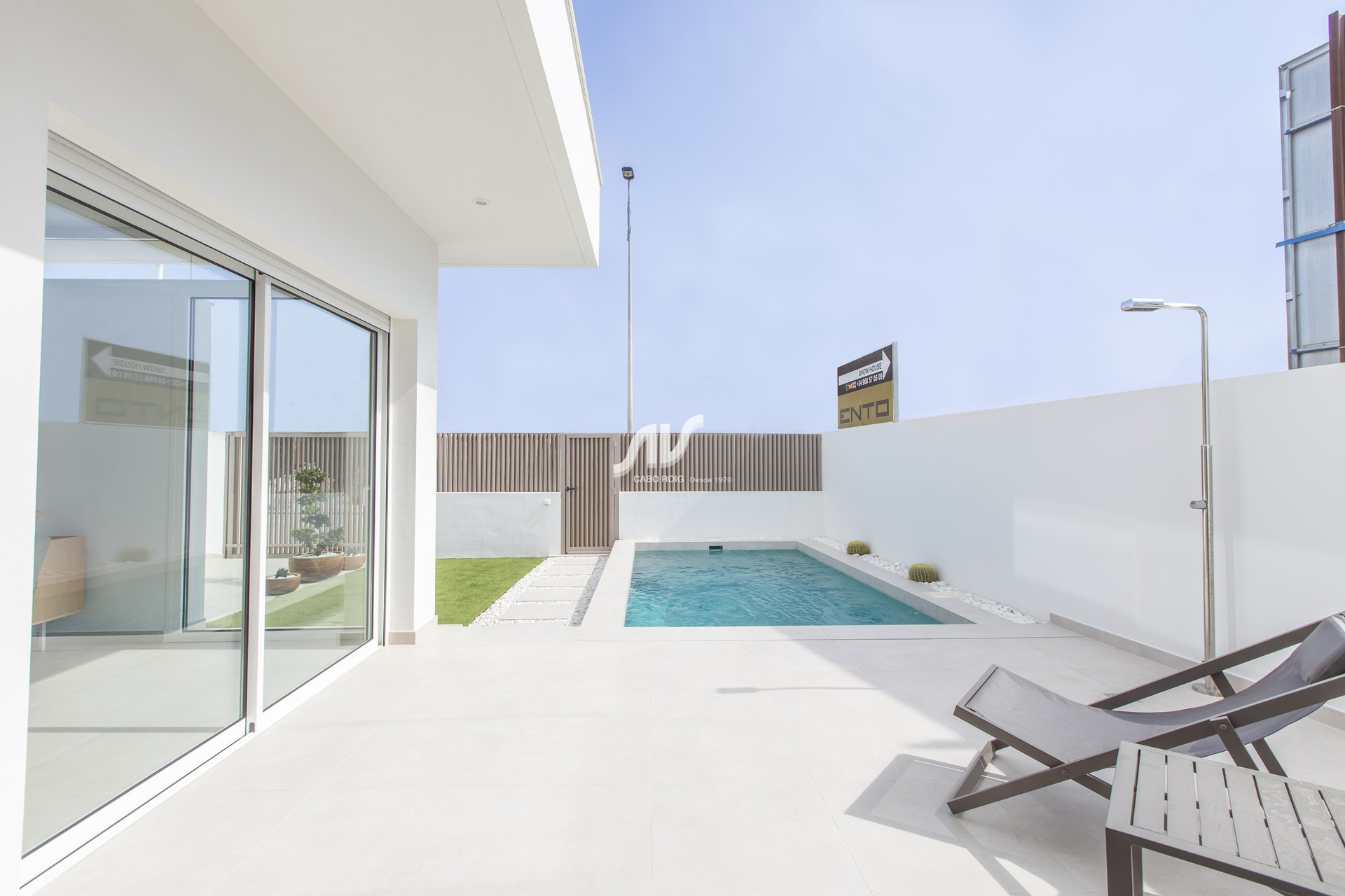 New Build - Semidetached Villa - San Javier