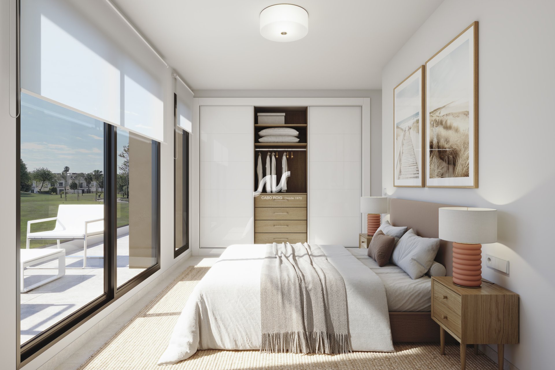 New Build - Semidetached Villa - San Javier