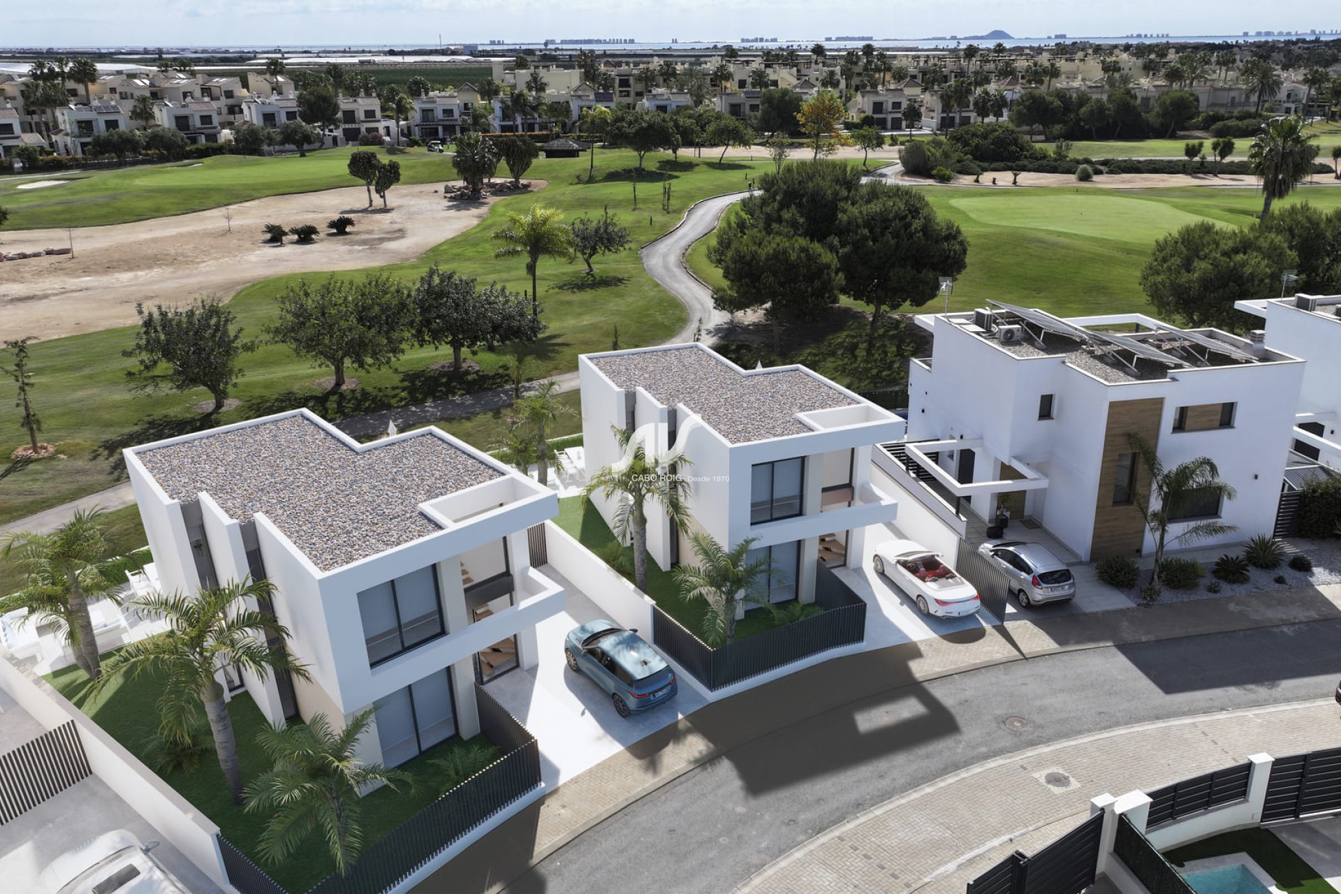 New Build - Semidetached Villa - San Javier