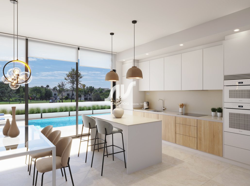 New Build - Semidetached Villa - San Javier