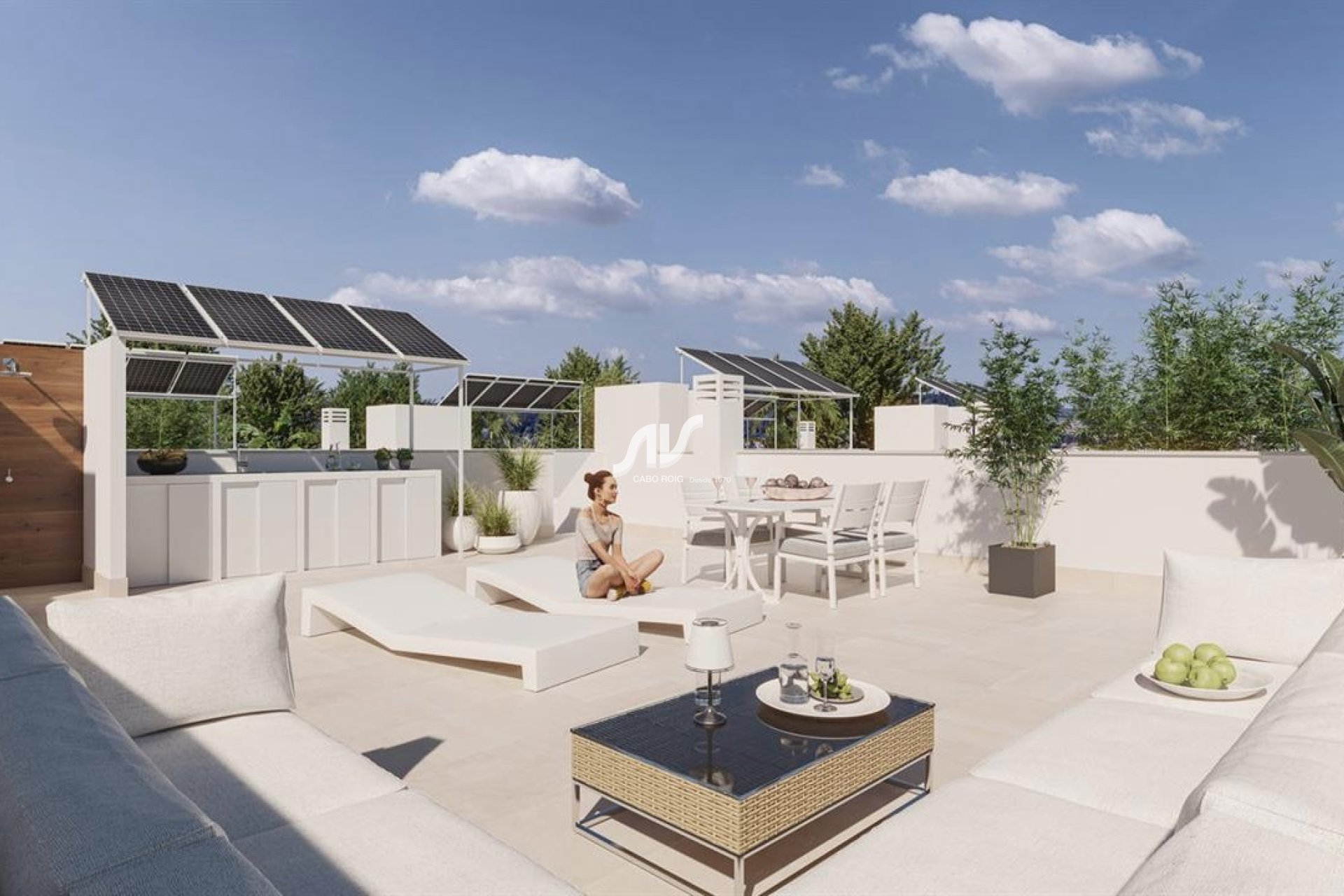 New Build - Semidetached Villa - San Javier