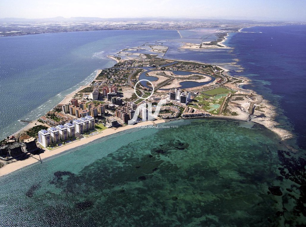 New Build - Semidetached Villa - San Javier