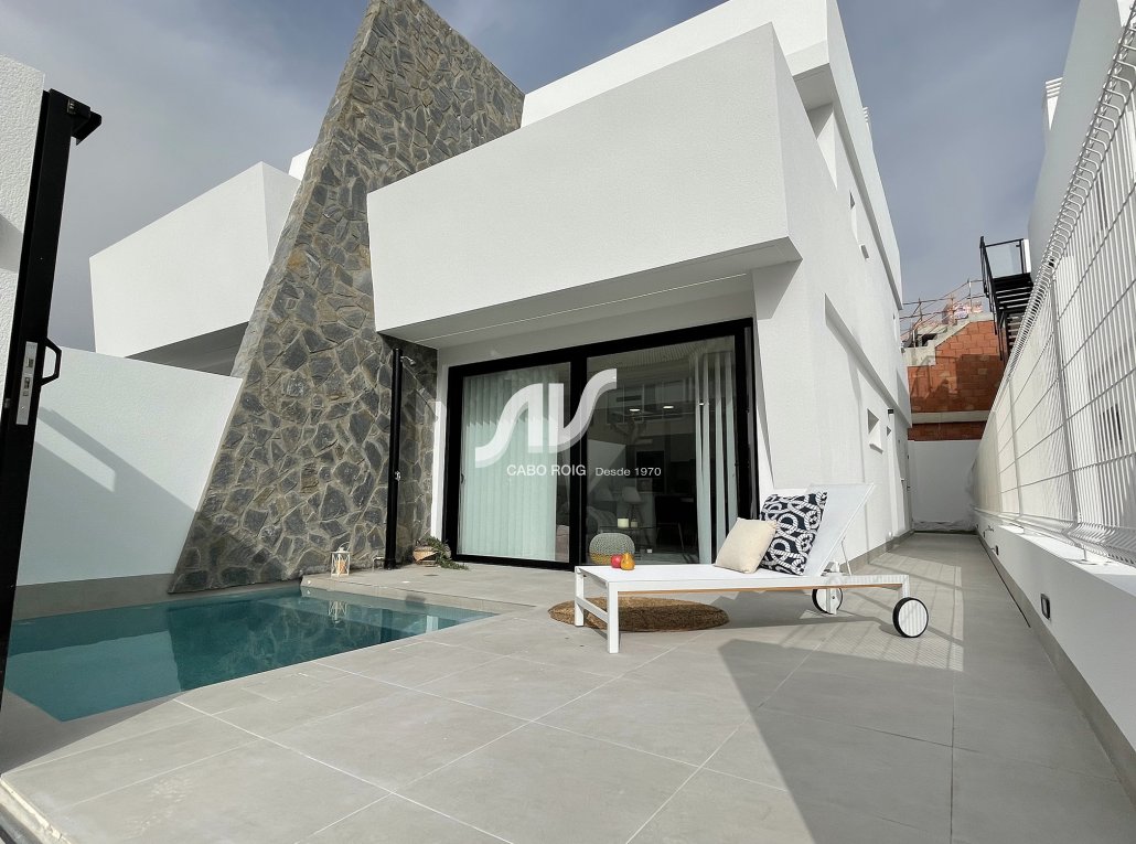 New Build - Semidetached Villa - San Javier